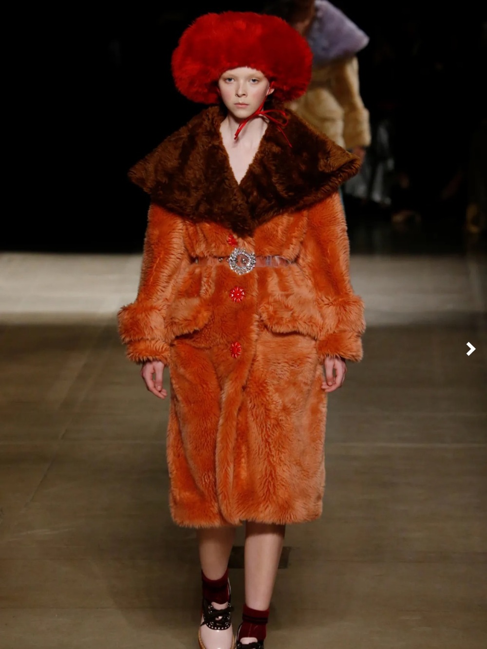 Miu Miu RTW FALL 2017 Coat